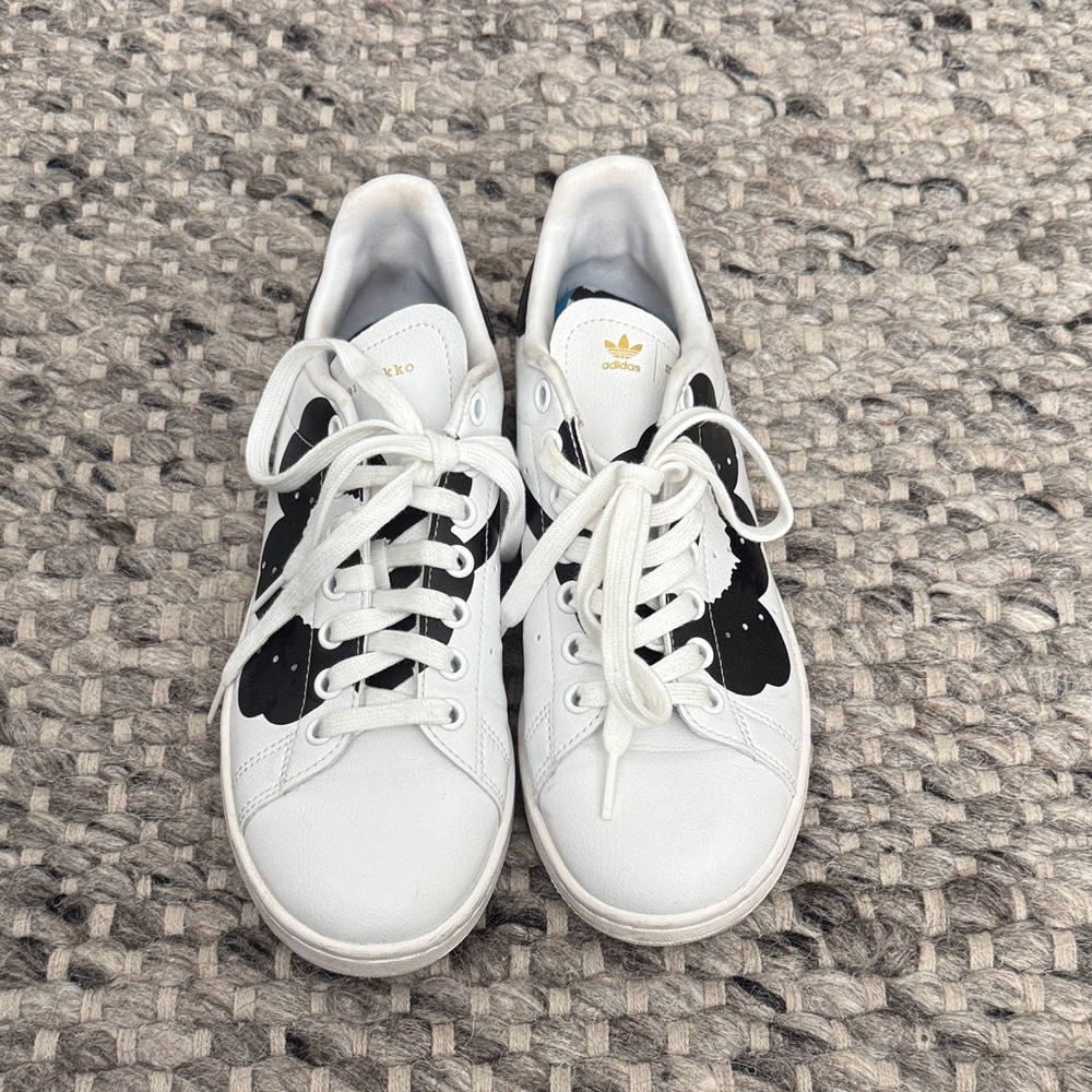 Adidas / marimekko / Stan Smith - White and Black Sneakers